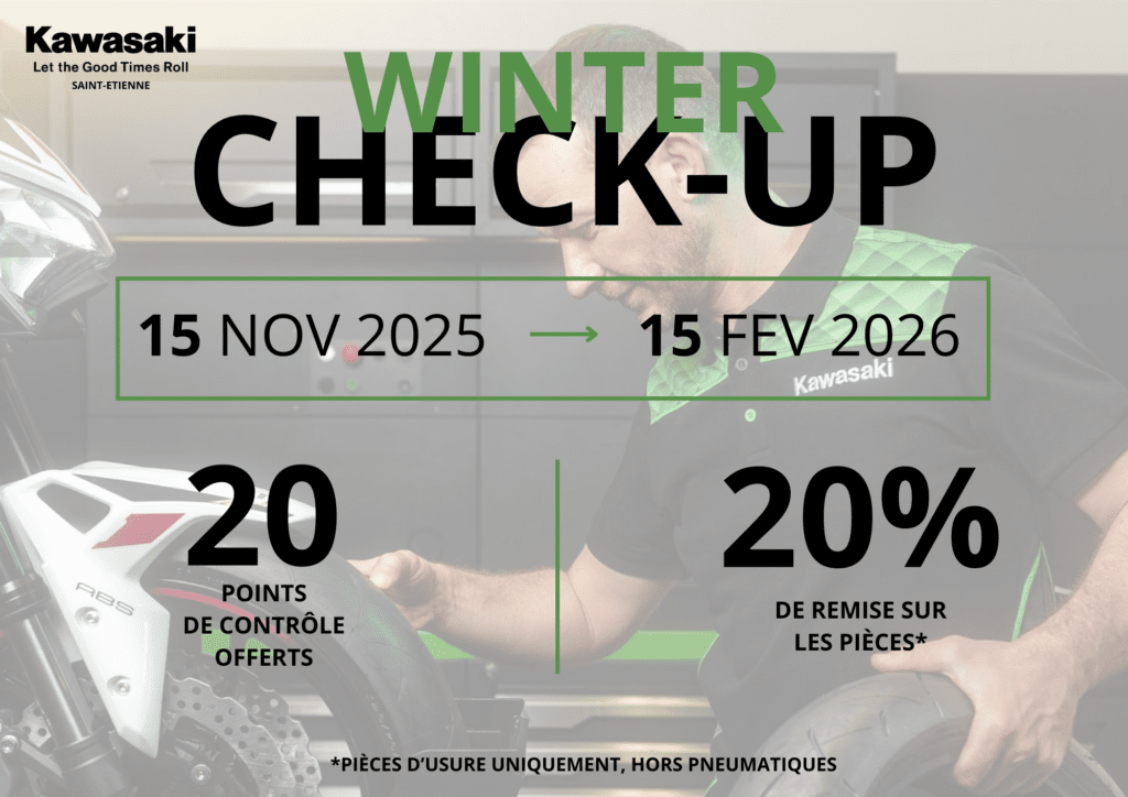 Winter check up Kawa