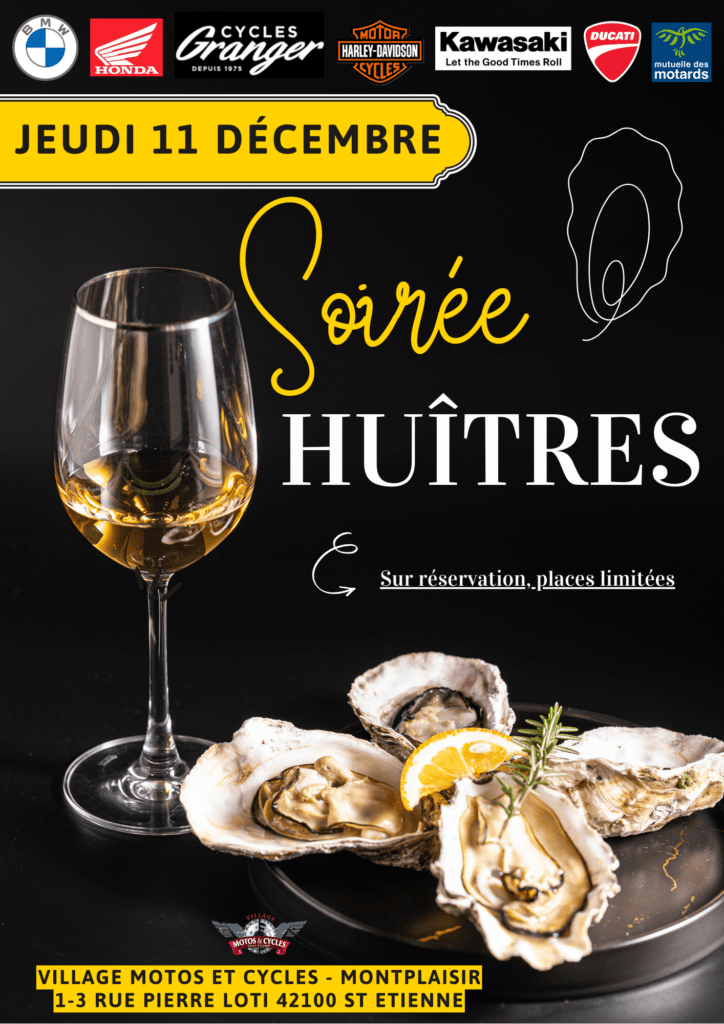 Soiree huitres